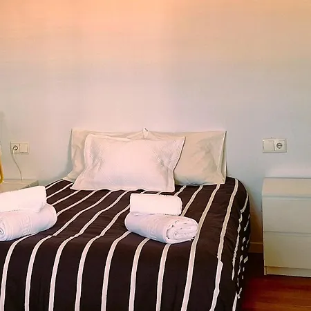 Piso 21 Vistas 360º Parking Gratis アパート *