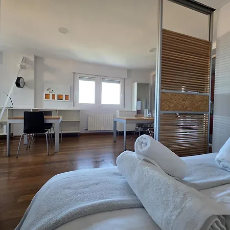 公寓 Piso 21 Vistas 360º Parking Gratis 巴利亚多利德