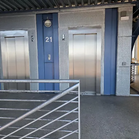 Piso 21 Vistas 360º Parking Gratis 아파트