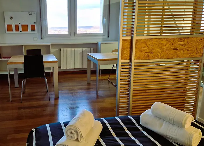 아파트 Piso 21 Vistas 360º Parking Gratis 바야돌리드