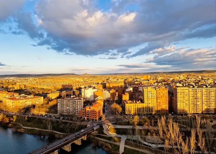 Appartement Piso 21 Vistas 360º Parking Gratis Valladolid