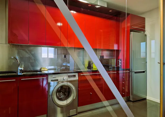 Piso 21 Vistas 360º Parking Gratis