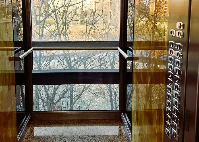 Piso 21 Vistas 360º Parking Gratis Apartment *