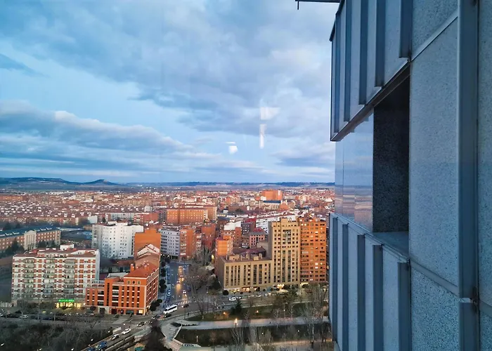 Appartement Piso 21 Vistas 360º Parking Gratis *