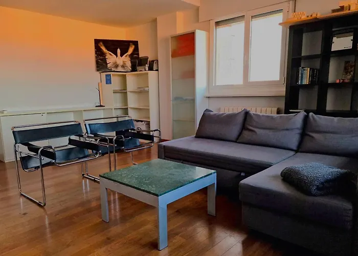 Piso 21 Vistas 360º Parking Gratis *