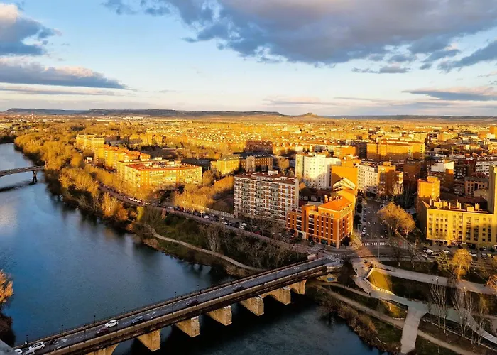 Piso 21 Vistas 360º Parking Gratis Valladolid