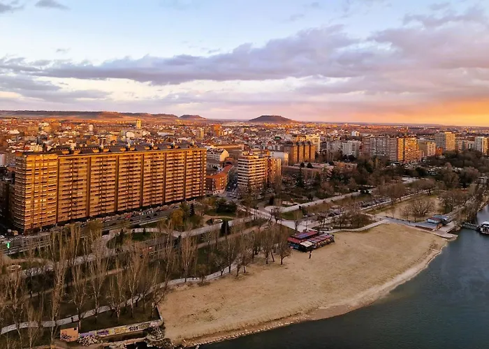 Piso 21 Vistas 360º Parking Gratis