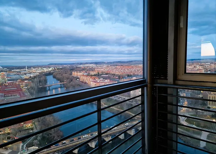 Piso 21 Vistas 360º Parking Gratis *