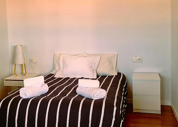 Piso 21 Vistas 360º Parking Gratis 아파트 *