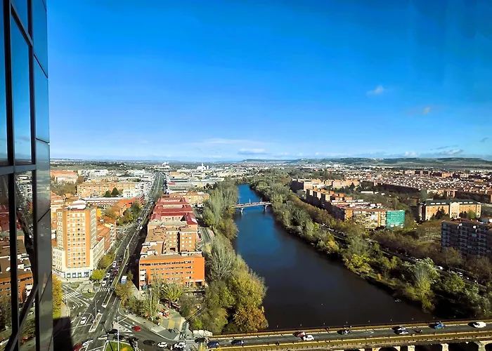 Apartment Piso 21 Vistas 360º Parking Gratis Valladolid