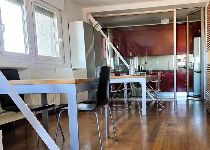 Piso 21 Vistas 360º Parking Gratis