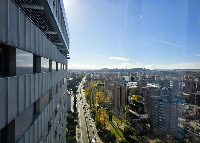 Appartement Piso 21 Vistas 360º Parking Gratis Valladolid