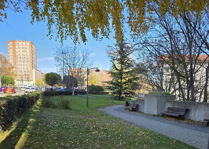 Piso 21 Vistas 360º Parking Gratis 아파트 바야돌리드