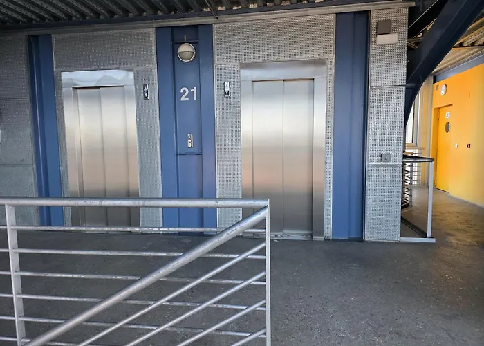 Piso 21 Vistas 360º Parking Gratis 아파트